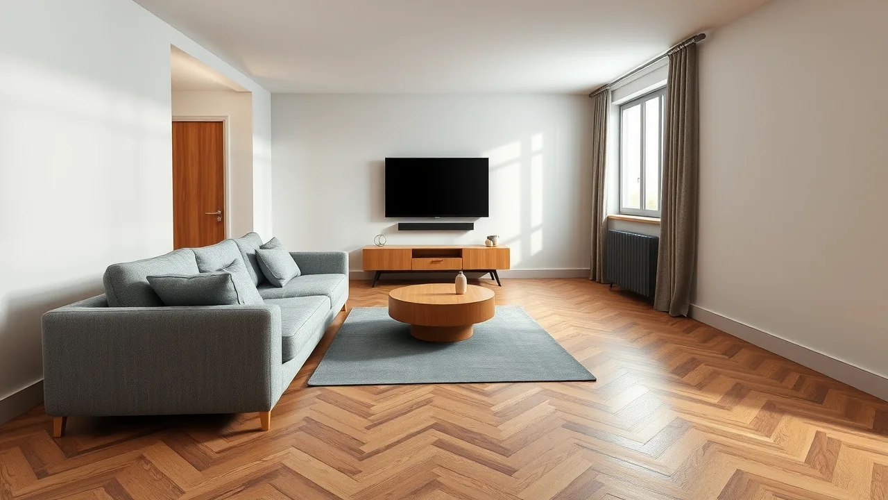 ¿A qué distancia debe estar el sofá del televisor? La regla simple y una tabla