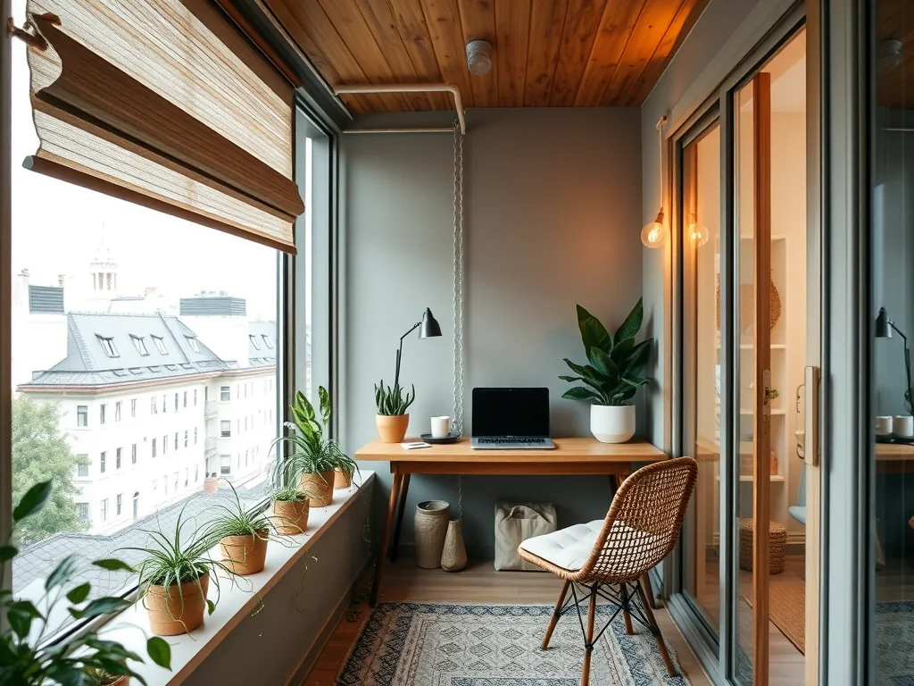 Balcony — Biophilic