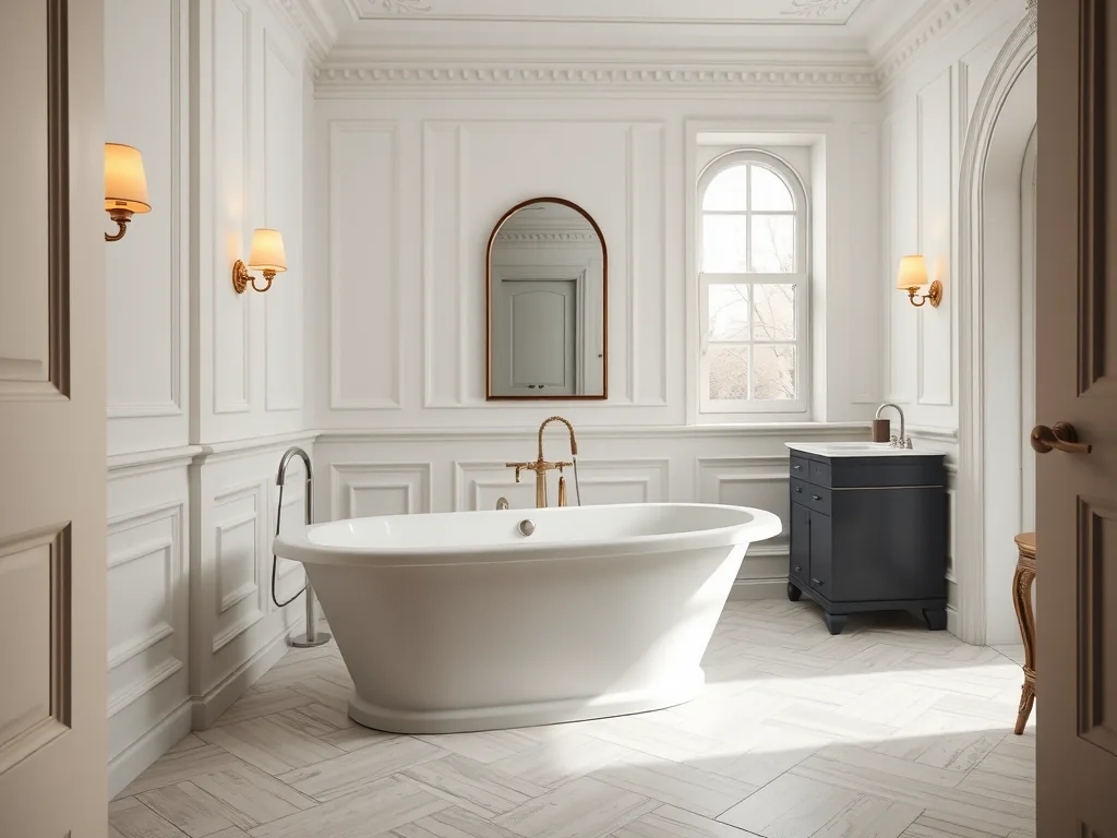 Bathroom — Neoclassic