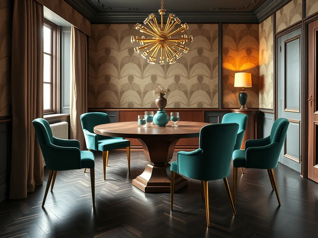 Dining room — Art Deco