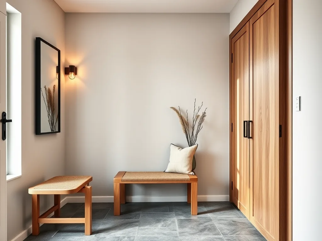 Hallway — Japandi