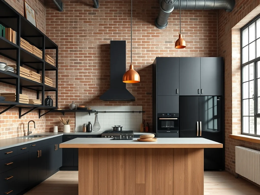 Kitchen — Loft