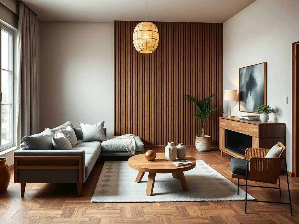 Living room — Japandi