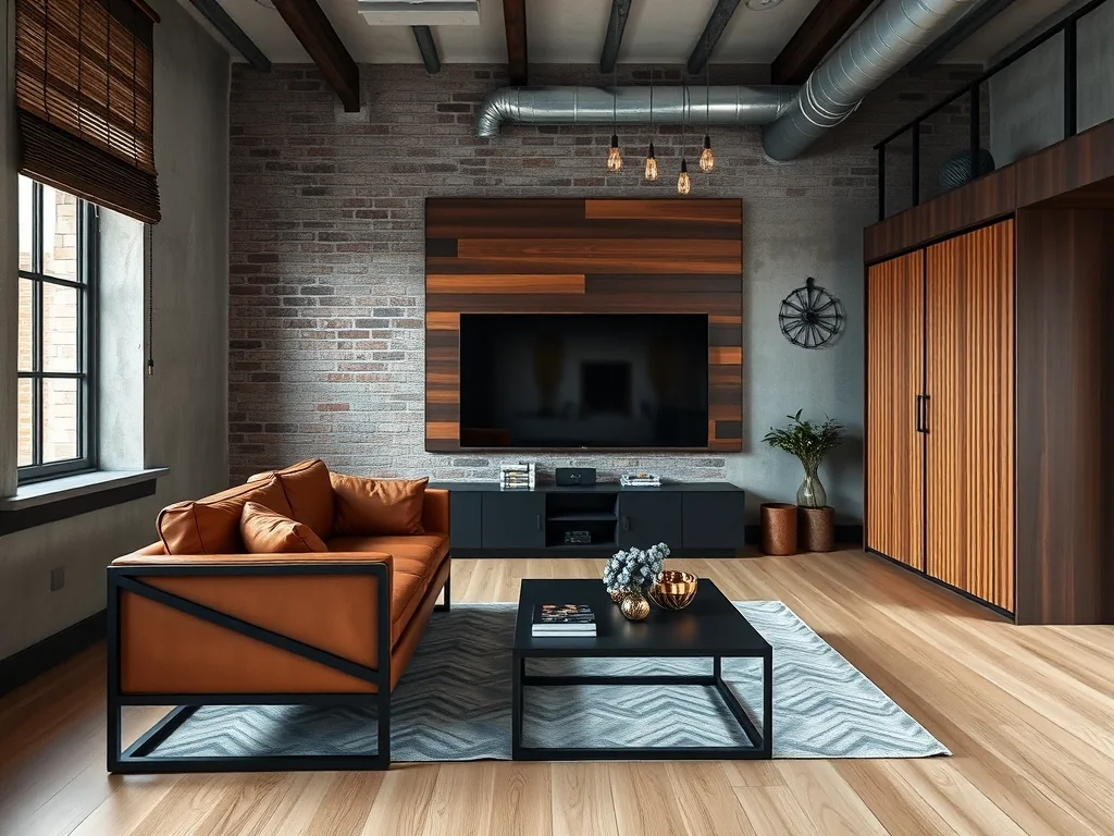 Living room — Loft
