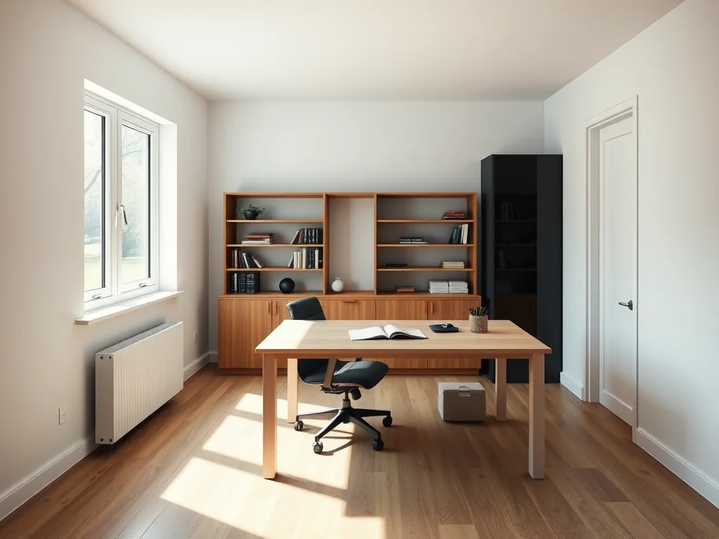 Home office — Minimalism